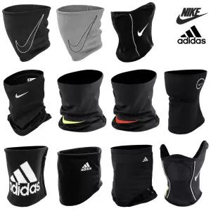 나이키 아디다스 플리스 넥워머 겨울 방한 스포츠 용품 골프 러닝 오토바이 워머 기모 극세사 목토시