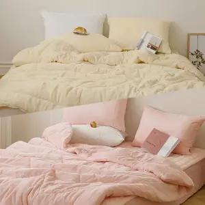 [바자르/무료배송]프리미엄 장모극세사 차렵베개+패드세트(SS)