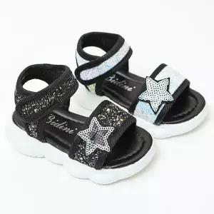 [보리보리/리틀잼스]꼬꼬마슈 별빛 라이트 유아동 공용 샌들 kd640