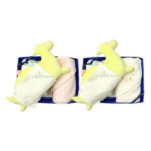 [NS홈쇼핑](압소바출산,백일,태교세트)곰고무연사목욕타올+짱구베개세트(AZA-10911SET)..[34781073]