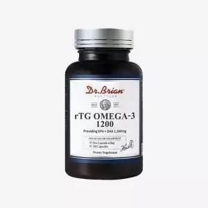 [엘루맘] 닥터브라이언 rTG 오메가-3 1200 180캡슐