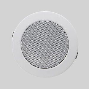 [제이큐]실내 스피커 원형 Slim형 클립타입 SM-03A 3W 6인치