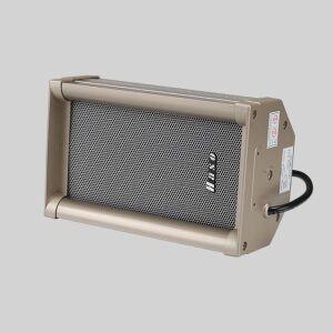 [제이큐]스피커 실외방수 컬럼 학교 운동장 공원 10W HA-010CS