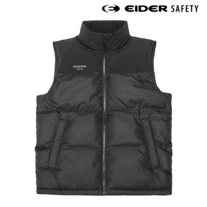 아이더 세이프티 겨울 방한 보온 등산 캠핑 근무복 단체복 하이넥 패딩조끼 VE-F2447
