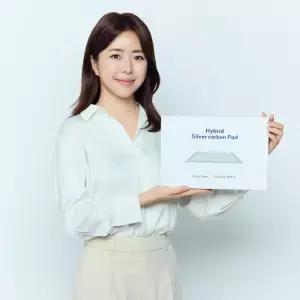 닥터스 NEW 하이브리드 무선 은사패드 PD충전 보조배터리 겸용 USB 조절기 리얼탄소섬유 DC전기온열찜질카본 탄소사 매트 미니싱글 쇼파용 전기방석 캠핌용 해외여행용 프리볼