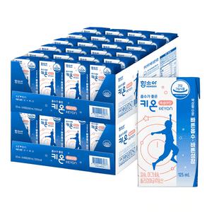 함소아  흡수가 좋은 키온 복숭아맛 125ml 24팩 2박스 바른성장