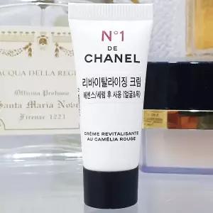 샤넬 N1 레드 까멜리아 크림 5ml(리바이탈라이징 안티에이징 크림) 넘버1