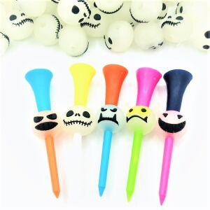 야광 악마 티링 드라이버 골프티 꽂이 5종