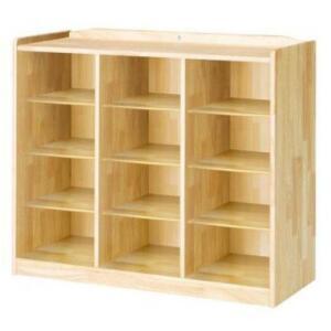 [HYIJR5Y2_4A]고무 사물함 유아원목가구 12인용