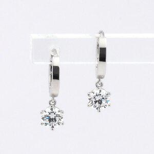 [샤밍주얼리]3부 천연 다이아 귀걸이 우신 플레 원터치 결혼 예물 기념일 선물 여자 프로포즈 웨딩