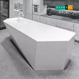 현대엘앤씨 하넥스 주방상판 리모델링 인조대리석 싱크대 상판 교체