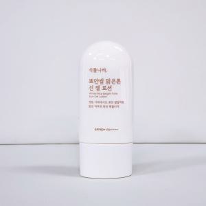 식물나라 뽀얀쌀 맑은톤 선 젤 로션 60ml