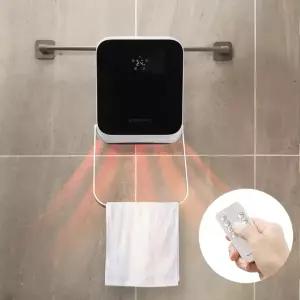 스마트 AI 욕실 온풍기 난방기 PTC 방수 가정용 미니 소형