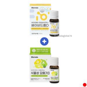 바이오메라 식물성 오메가3 +베이비드롭D 유아 액상