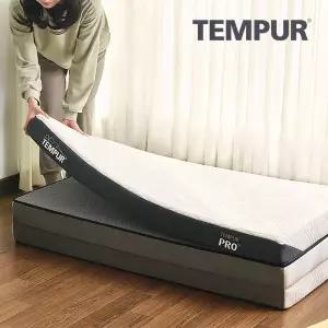 [템퍼][본사정품] 템퍼 폴더블 푸톤 바닥용 접이식 매트리스 S