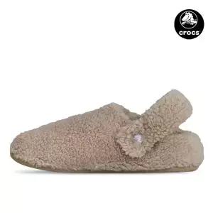 크록스 클래식 코지 남자 여성 겨울 방한 털슬리퍼 209386-195