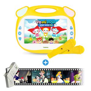 요미몬 키즈탭 프로 풀패키지/3,200편 콘텐츠+세계명작 애니 BEST 300편 유아태블릿