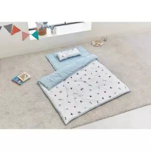 [롯데백화점]알레르망 틀버그일체형낮잠이불세트-J