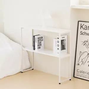 소담갤러리 모노 800 1단 2단 멀티콘솔 DIY 슬림 테이블 화장대 선반