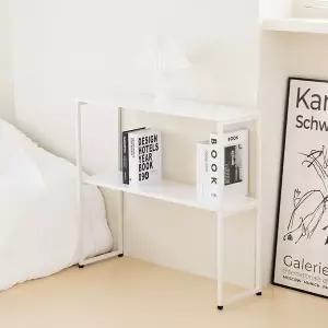 [소담갤러리]모노 800 1단 2단 멀티콘솔 DIY 슬림 테이블 화장대 선반