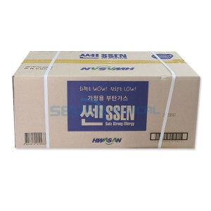 화산 쎈연료 야외용 캠핑용 고화력 부탄가스 220g 한박스 28개