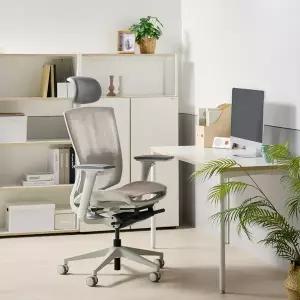 듀오백 브라보 프리미엄 BRP-200MW 메쉬 컴퓨터 책상 의자