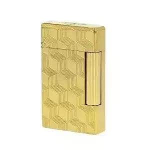 듀퐁 라이터 020841 이니셜 기요셰 골드 라이터 당일발송