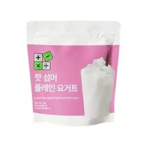 빅트레인 핫섬머 플레인 요거트 파우더 1kg x 6개