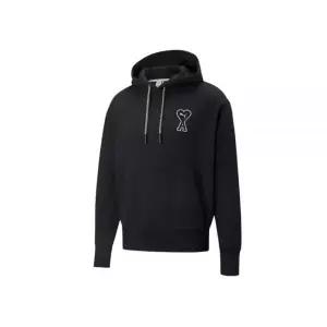 [푸마] x AMI 아미 후드 블랙 121666446