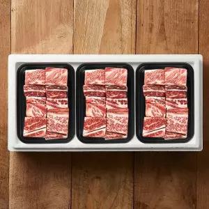 [횡성한우명가]일품 찜갈비 3호 (찜갈비x3) / 2.1kg