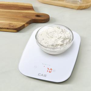 카스 디지털 전자저울 K24 이유식 베이킹 계량 최대 1kg