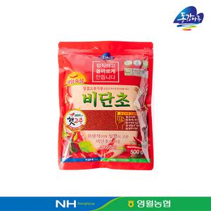 영월농협 동강마루 햇 청결고춧가루 비단초 500g