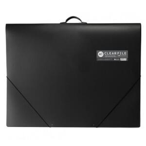 [JHQRJG8J_4B]A2사이즈 클리어화일 서류화일 파일