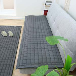 4색 1개 2인/3인/4인 국산 순면 쇼파패드 소파 깔개 매트 이불 패드 쇼파 바닥