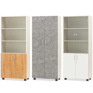 사무용 5단 책장 선반 유리장 사무실 가구 책꽂이