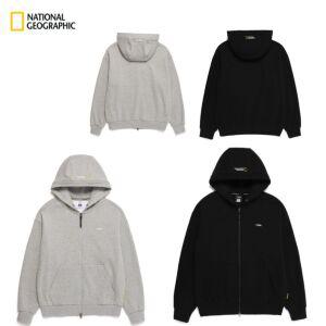 내셔널 지오그래픽 트레이닝복 세트 네셔널 핀테일 폴리샤 후드 집업 기모 겨울 츄리닝 상의