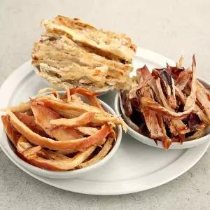 [오초록] 속초바다 오가어포 3종 세트(아귀구이채,맥반석오징어,바베큐오징어)