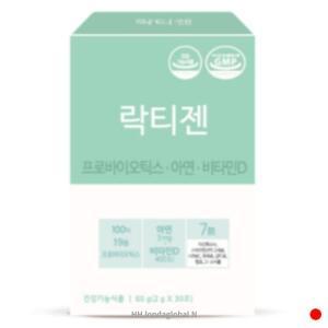 정담트리 락티젠 프로바이오틱스 아연 비타민D 30포