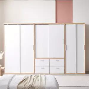 파로마 이즈 비너스 3200 서랍 슬라이딩 옷장 세트 IFO057