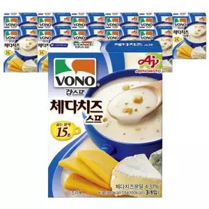 보노 컵 스프 체다치즈 스프 63g x 12개