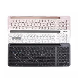 삼성 저소음 무선 키보드 SK-P1000 블루투스 사무용 갤럭시탭