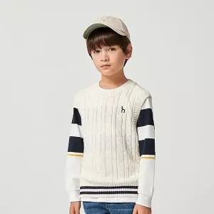 [보리보리/헤지스 키즈]헤지스키즈 이지케어 풀오버 베스트 HTS11KV03M_IV