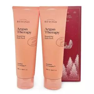 비욘드 아르간 테라피 리페어링 헤어팩 250mlx2개