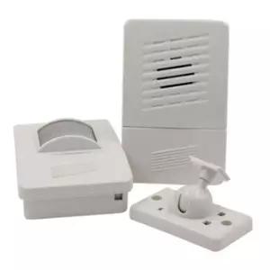 [하프클럽/알티피아]도어벨 무선차임벨 보안 문지기 경보