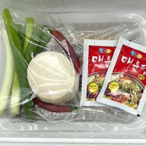 [팜쿡] 생대구매운탕 밀키트 손질 대구 600g내외 야채 350g내외 소스 2팩 x2팩