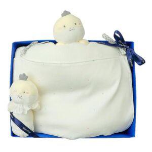 [갤러리아] (압소바뱀띠출산,백일,돌선물세트)하임짱구베개+뱀이딸랑이세트(A2A-31301SET)