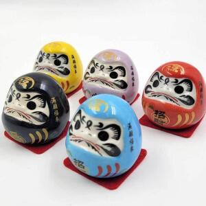 [BZJL9FRC_4C]특별한선물 미니 일본 다루마 피규어 5세트