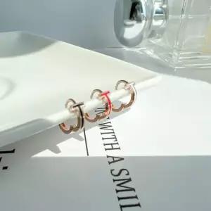 십자가 귀찌 귀걸이 피어싱14k골드레드 20대여성 30대여성 256대여성