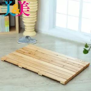 미앤미 편백/히노끼/미송 변기발판 욕실발판