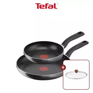 [테팔] 쿡이지 프라이팬 2종 (팬20+팬28) +우드뚜껑28
